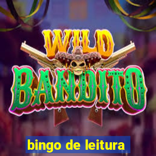 bingo de leitura